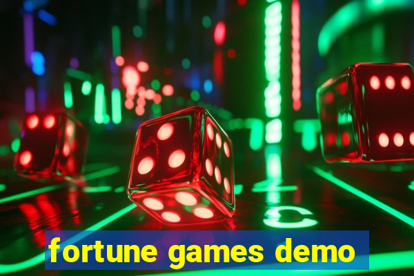 fortune games demo